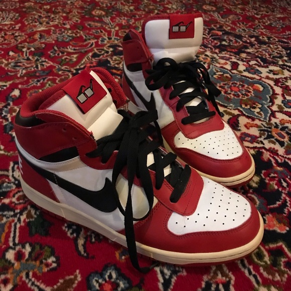 big nike high spike lee